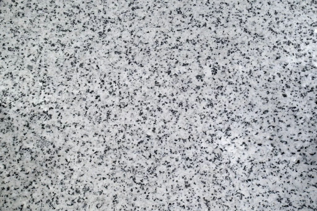 Salt and pepper granite surface