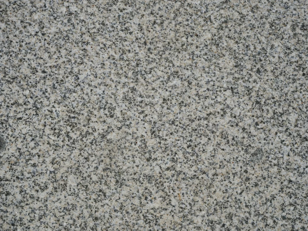Salt and pepper granite slab