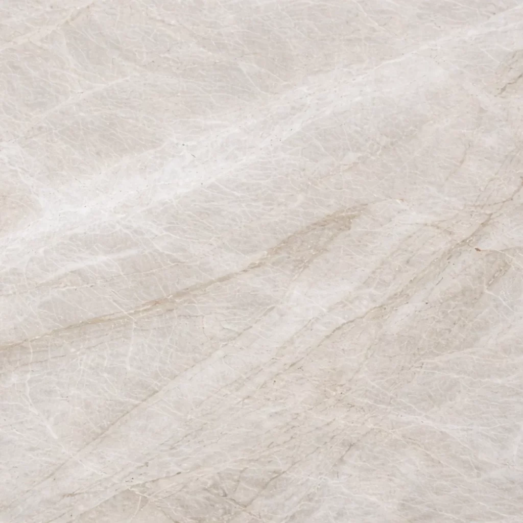 Light quartzite with soft taupe veining