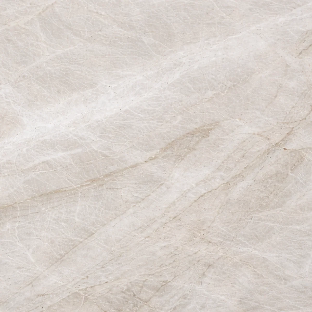 Light quartzite with soft taupe veining